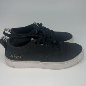 Adidas Sneakers‎ Women's Size 6 Black Broma Canvas Lace-up (ART EH2260)